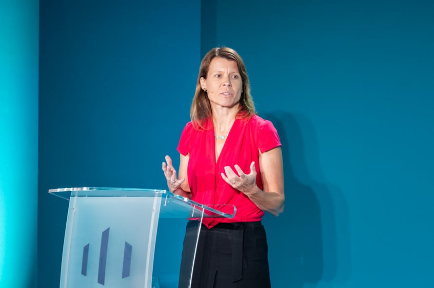 Kathryn Leaf Pantheon Annual Investor Meeting
