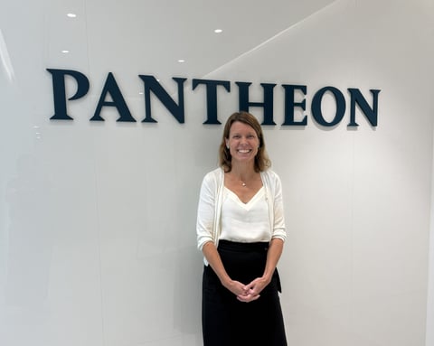 Kathryn Leaf Pantheon Singapore Office