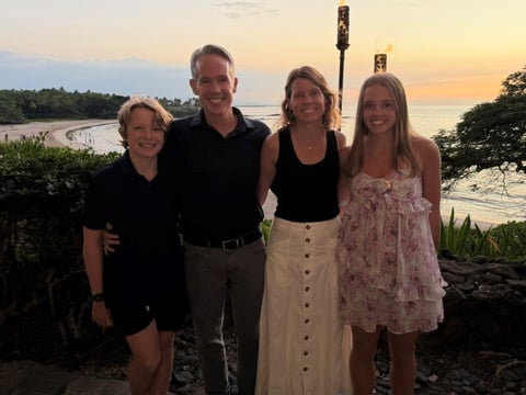 Kathryn Leaf family