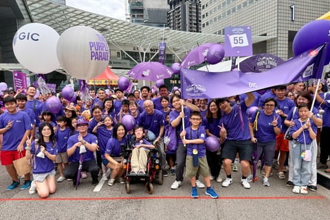 Purple Parade