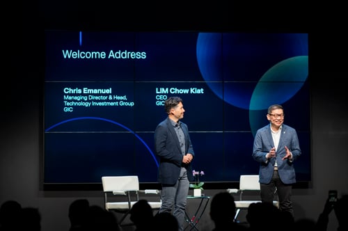 Chris Emanuel with CEO